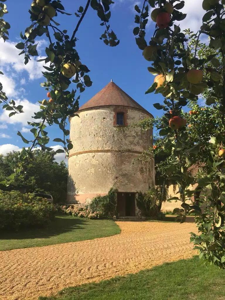NeronLa Ferme Au Colombier住宿加早餐旅馆 外观 照片