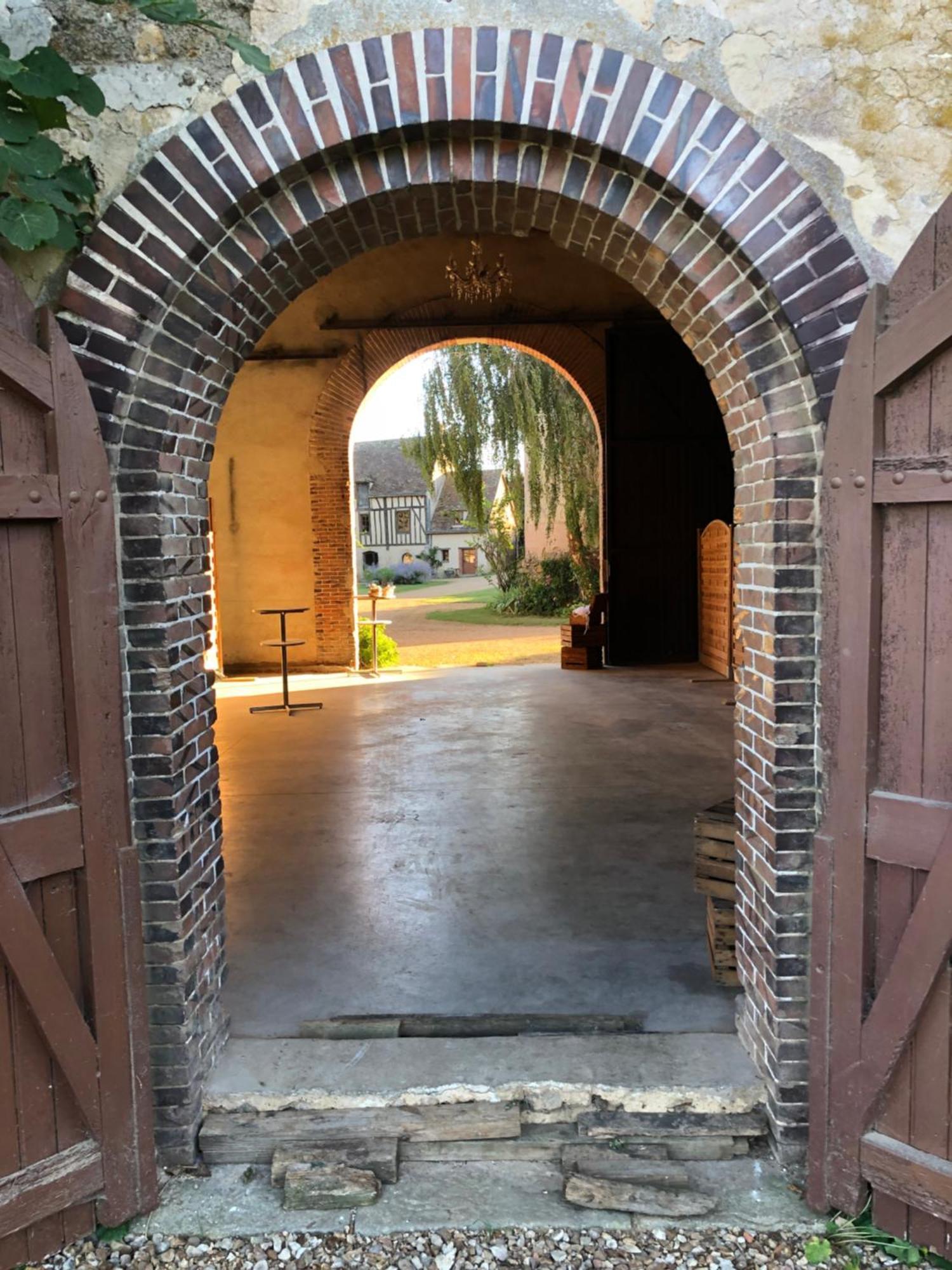 NeronLa Ferme Au Colombier住宿加早餐旅馆 外观 照片