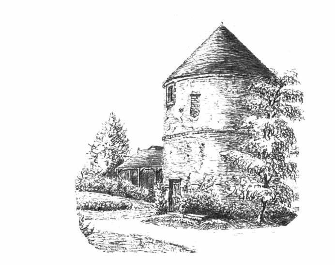 NeronLa Ferme Au Colombier住宿加早餐旅馆 外观 照片