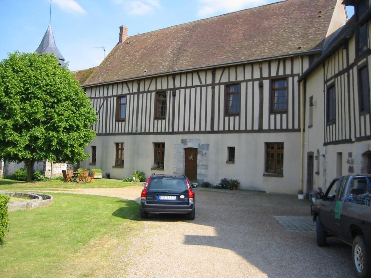 NeronLa Ferme Au Colombier住宿加早餐旅馆 外观 照片