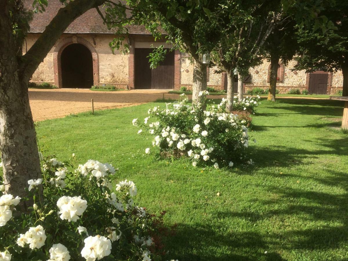 NeronLa Ferme Au Colombier住宿加早餐旅馆 外观 照片