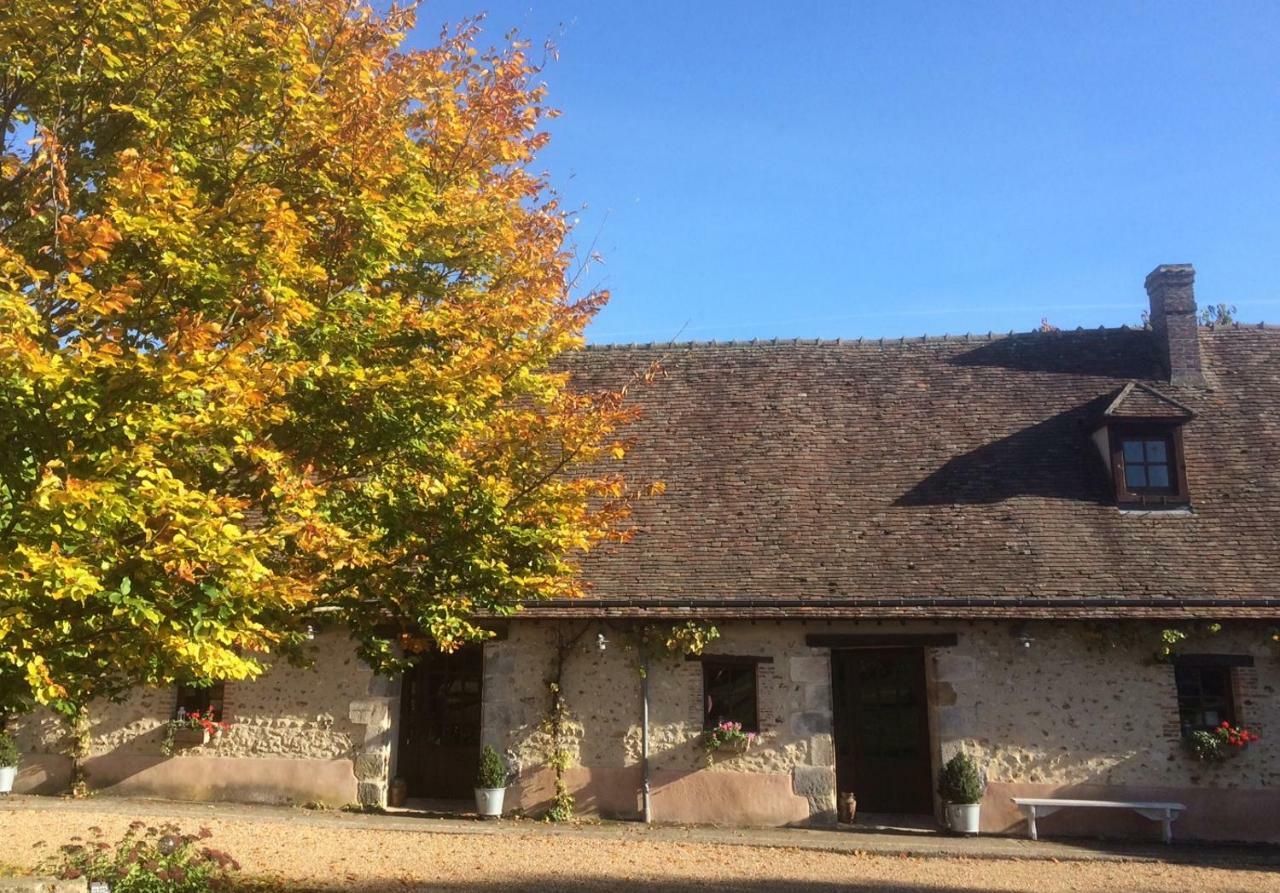NeronLa Ferme Au Colombier住宿加早餐旅馆 外观 照片