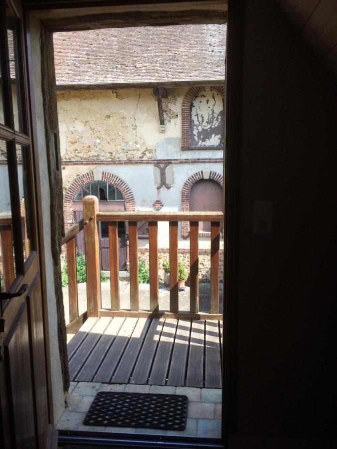 NeronLa Ferme Au Colombier住宿加早餐旅馆 外观 照片
